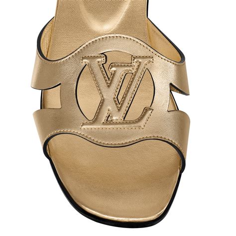 louis vuitton isola flat mule